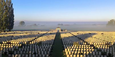 Sunrise Tyne Cot Misty Kyle Masson 2