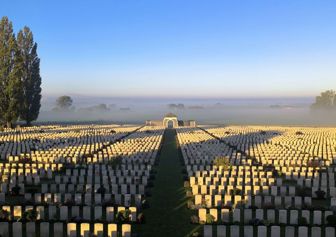 Sunrise Tyne Cot Misty Kyle Masson 2
