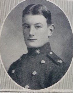 2Nd Lieutenant (Later Lieutenant) Oscar James Addyman