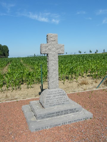 Henry Langton Skrine Private Memorial