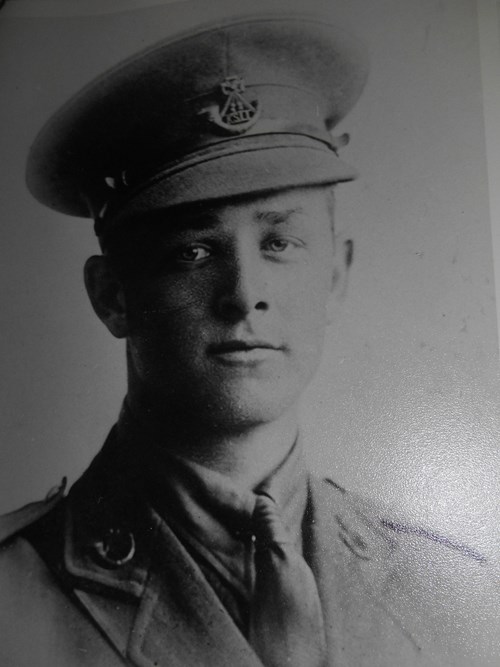 Second Lieutenant Eric Arthur Walker