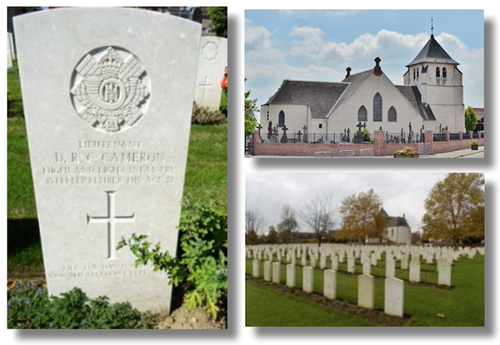 Cambrin Churchyard Extension