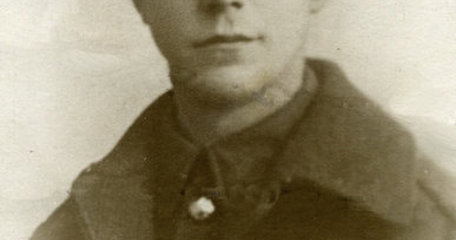 George Leonard Collins In Army Uniform