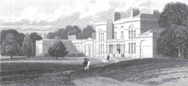 Senior Officers' School At Earlstoke Park House, Wiltshir