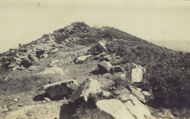 Jephsons Post During The Battle
