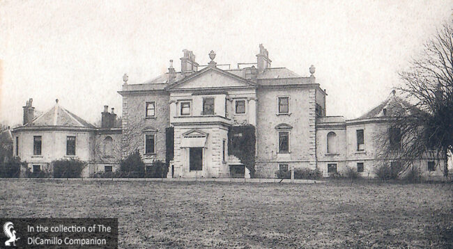 Arbigland House Circa 1904 (Courtesy The Dicamillo Companion)