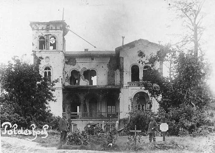 Polderhoek Chateau..