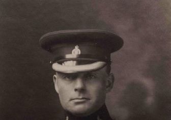 Yeomanry (3) Lieutenant Colonel Edmund Deacon (IWM (HU 121098))