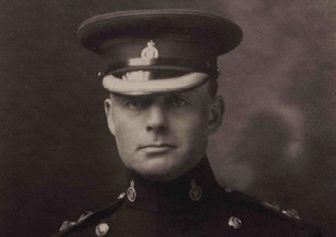 Yeomanry (3) Lieutenant Colonel Edmund Deacon (IWM (HU 121098))