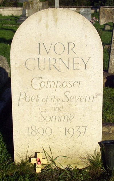 Ivor Gurney's Gravestone