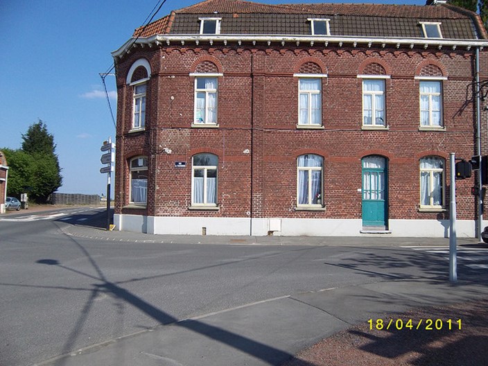 The Property On The D62 D141B Crossroads North Of Beaucamps Ligny Behind Which The Bodies Were Found In 2009.