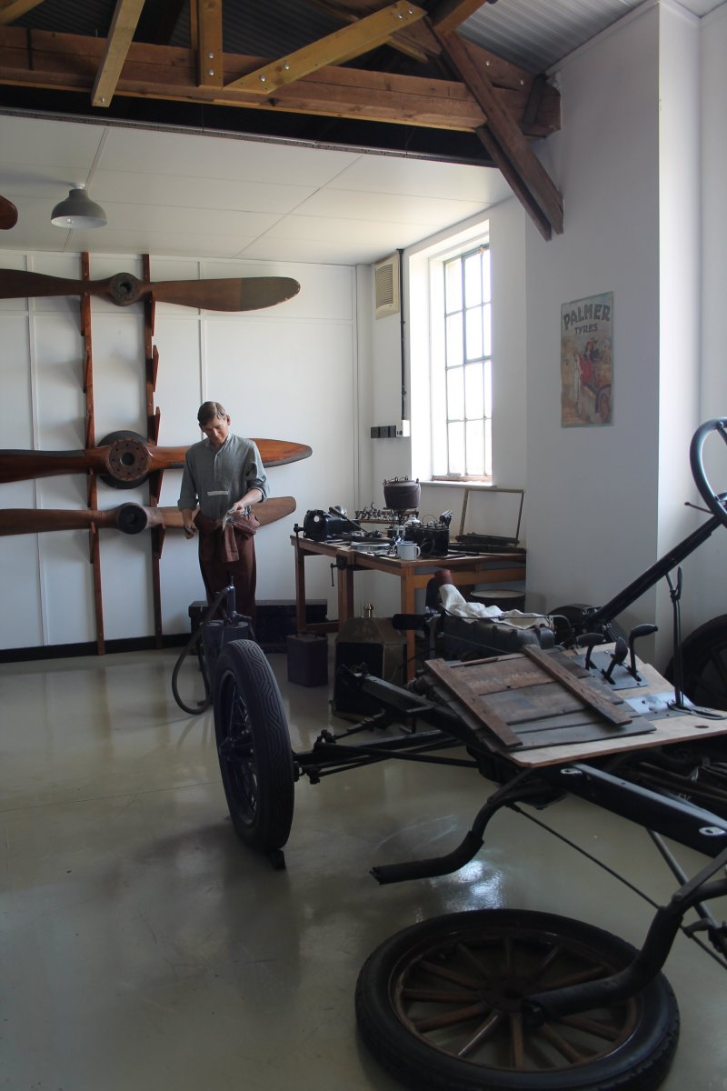 Workshop Diorama