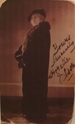 Publicity Photograph Of Horatia On Her 89Th Birthday