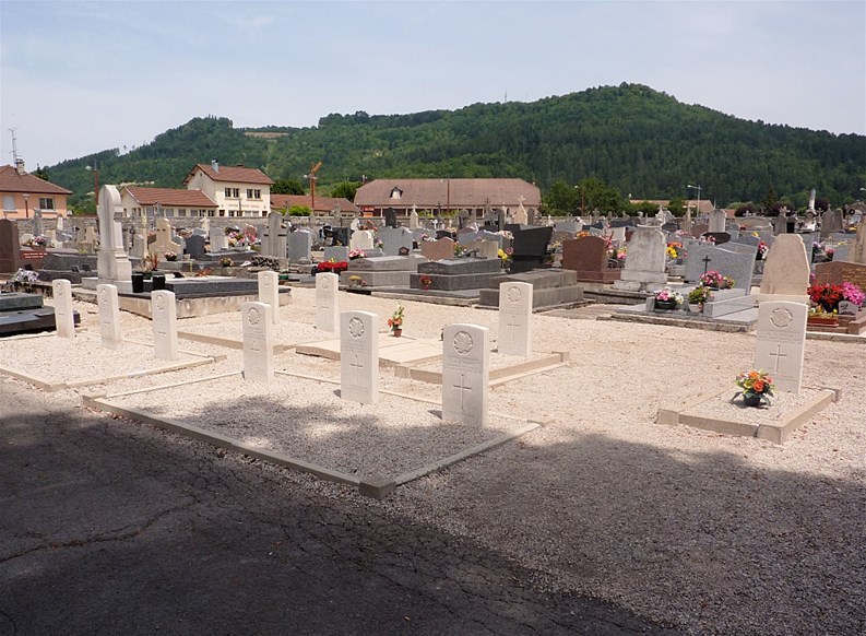 Champagnole Communal Cemetery