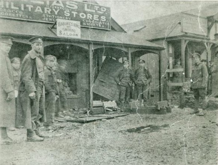 Damage To 'Tin Town'
