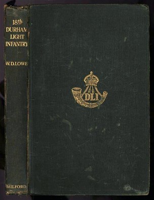 War History Of The 18Th (S) Battalion, Durham Light Infantry
