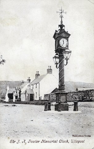 The Sir J.A. Fowler Memorial Clock