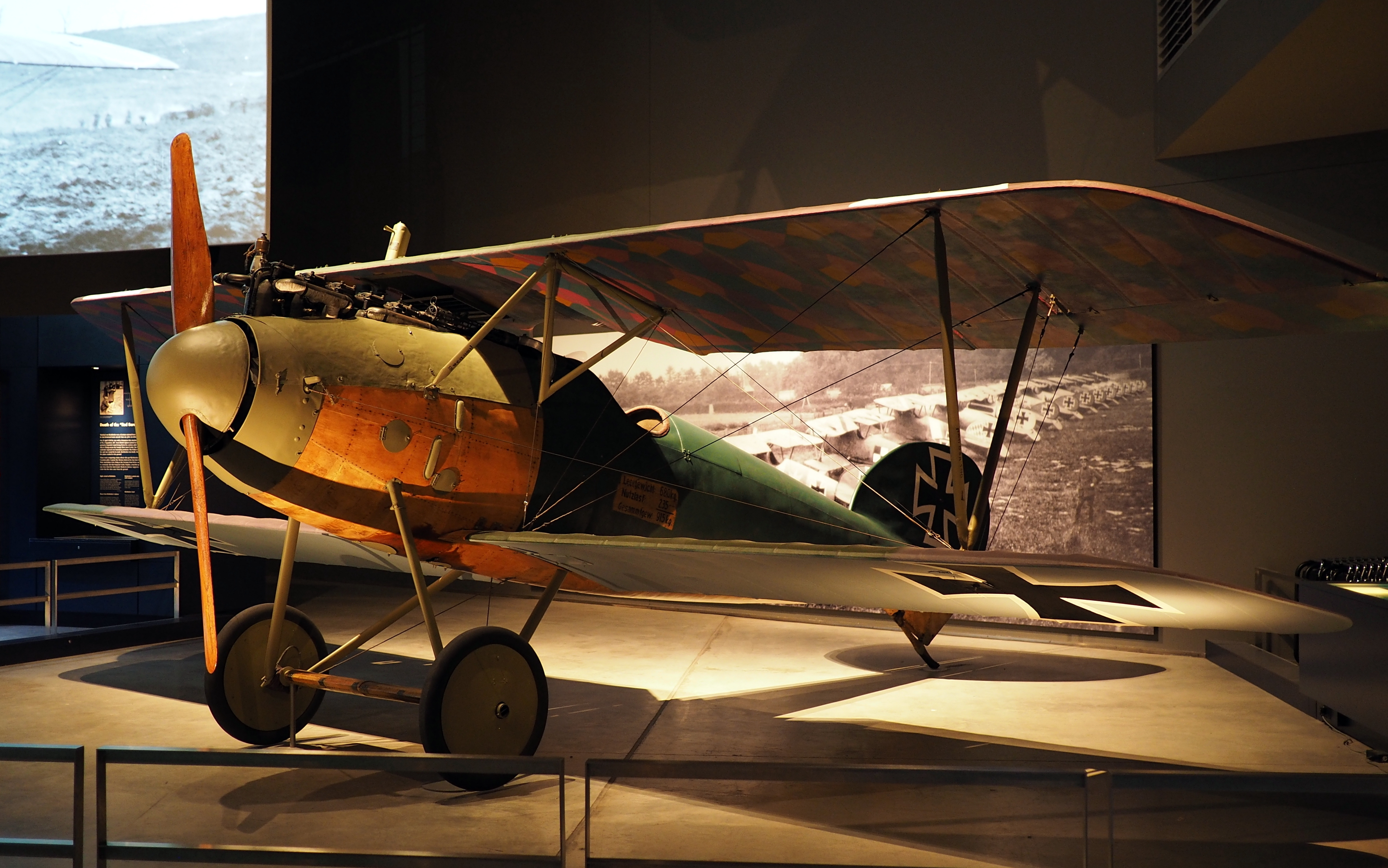 Albatross Dva At The Australian War Memorial July 2015