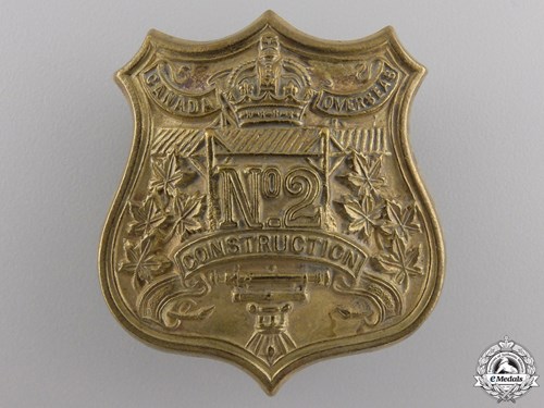 The Cap Badge Of The Battalion