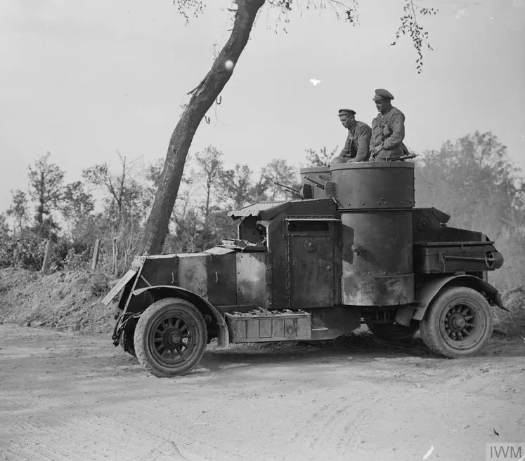 British Armoured Car Amiens 1918 (IWM Q7035)