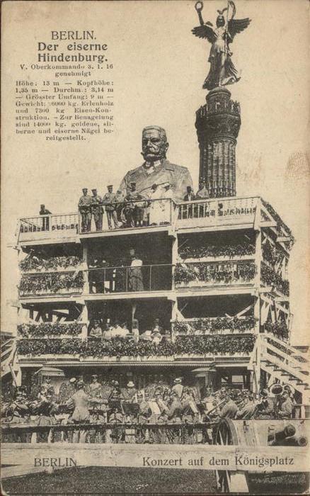 Der Eiserne Hindenburg