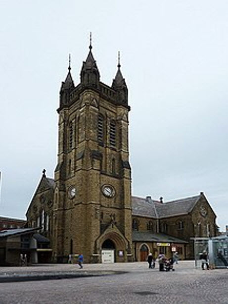 The Church Of St John The Evangelist