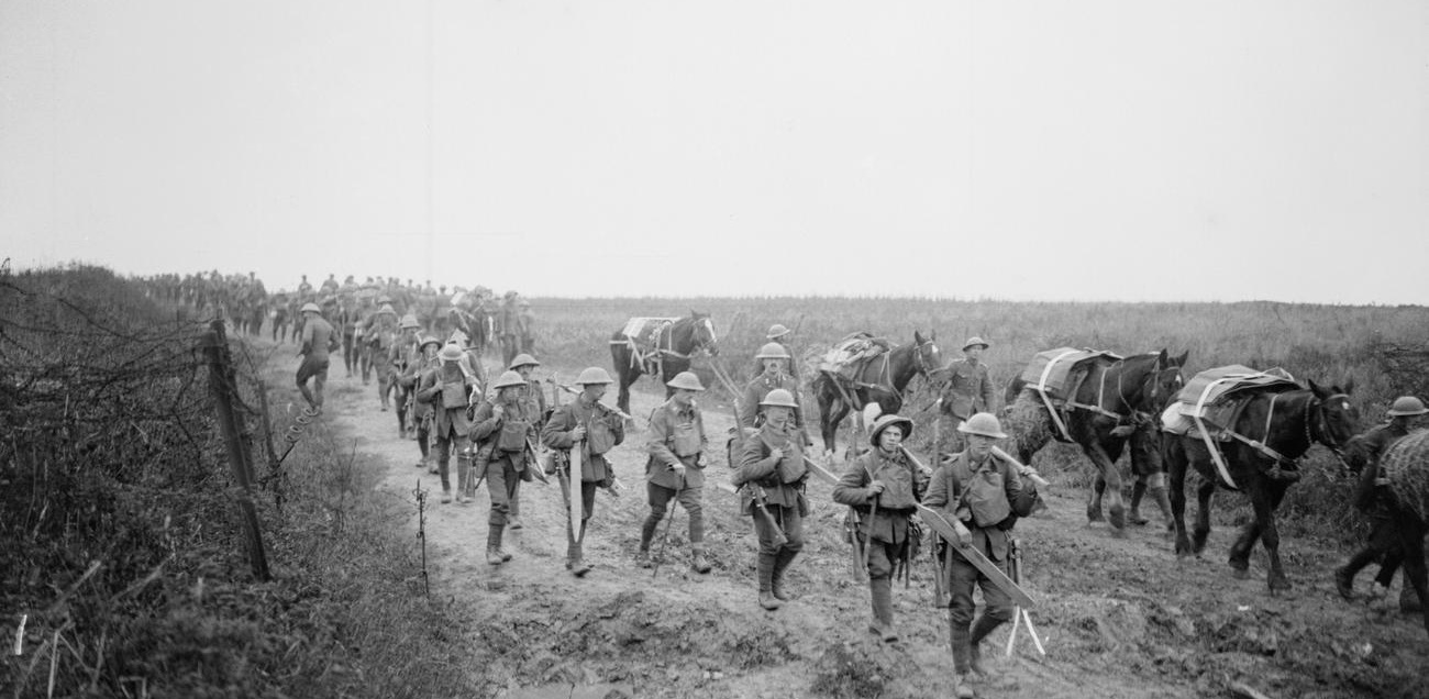 The Battle Of Cambrai, November December 1917 Q6291 (1)