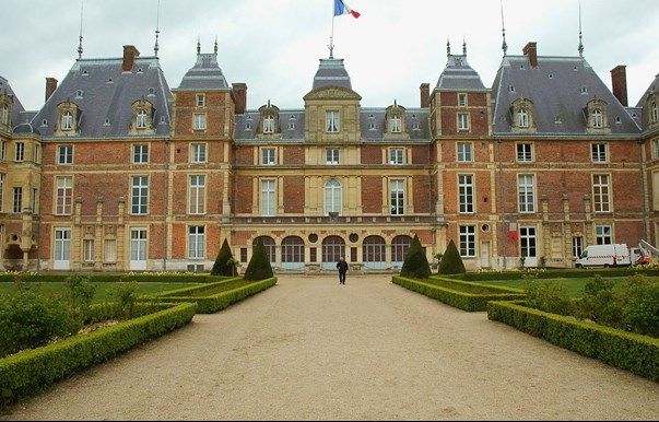The Chateau At Eu