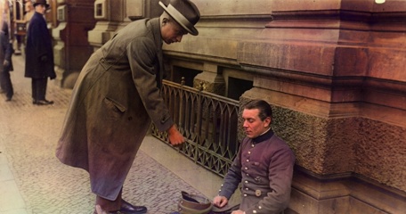 Prosthetics And Poverty Disabled Servicemen And Their Families After The War