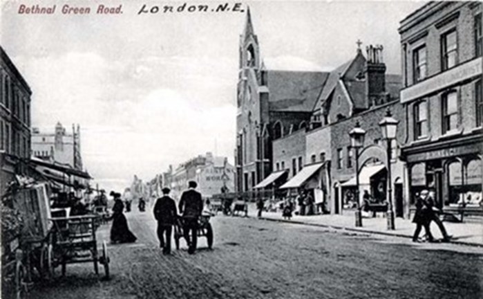 Bethnal Green Road