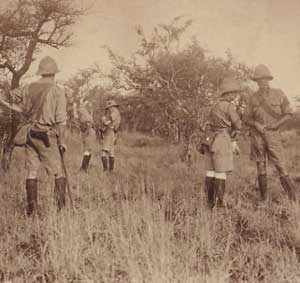 Colonel Giffard In Germany's East African Bush