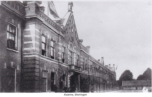 Kazerne Groningen