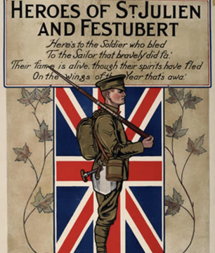 Heroism In Literature During FWW – Dr Ann Marie Einhaus