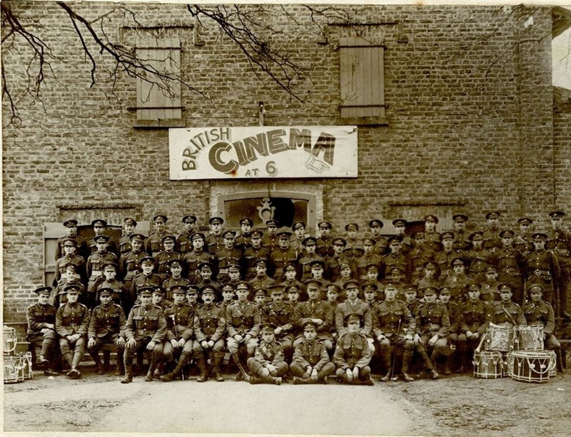 The 2Nd KOYLI In France, Date Unknown But Believed To Be 1916