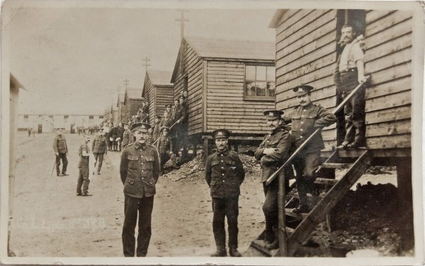 Men Of Brocton Camp, First World War