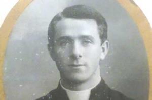 Gleeson As A Young Priest