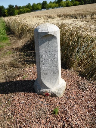 Francis Dodgson Private Memorial