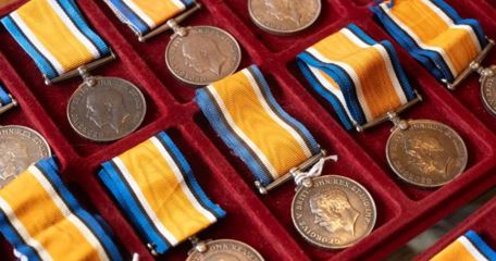 Medals.