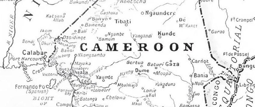 Cameroon Map