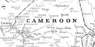 Cameroon Map