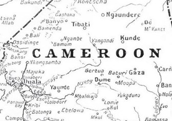 Cameroon Map