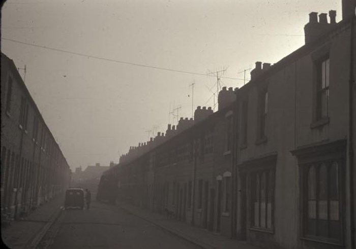 A View Along Sydney Street In Hanley C1968
