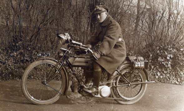 George Allan Exley Despatch Rider