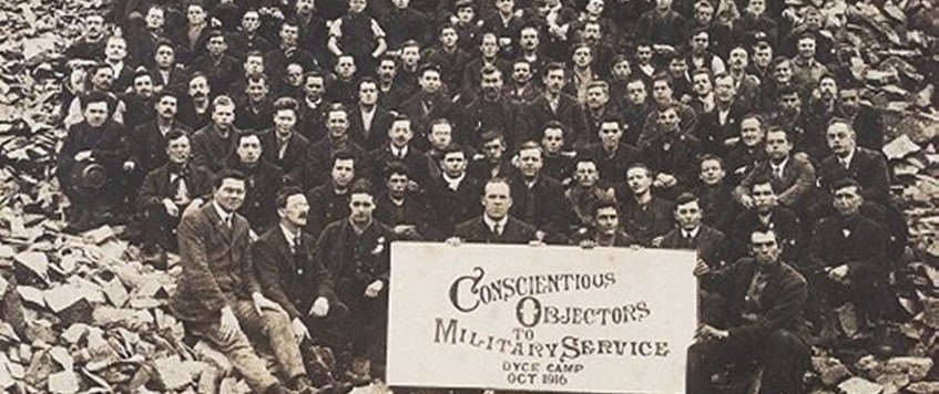 Conscientious Objectors with Dr Jo Costin