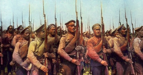 The Eastern Front 1914