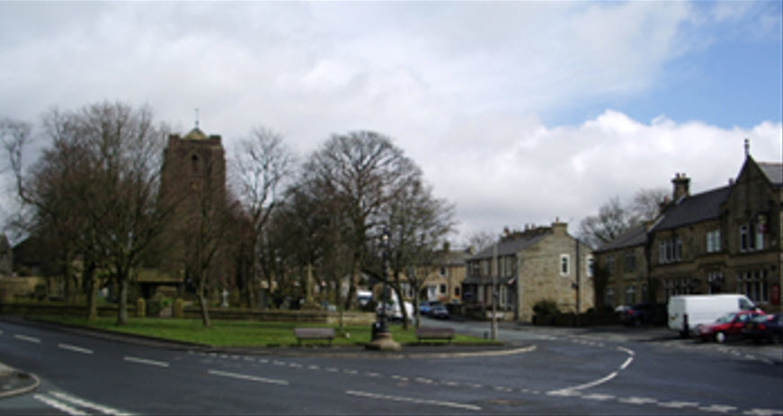 Church Square Worsthorne Nr Burnley