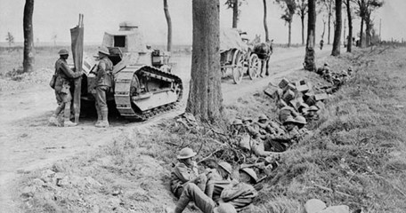 Whippet Tank 1918 (2)