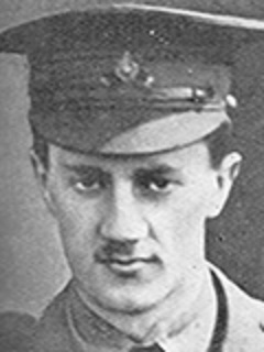 2Nd Lieutenant Mark Pease