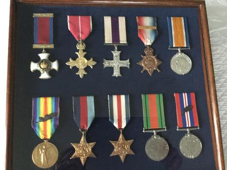 Cyril Helm's Medals