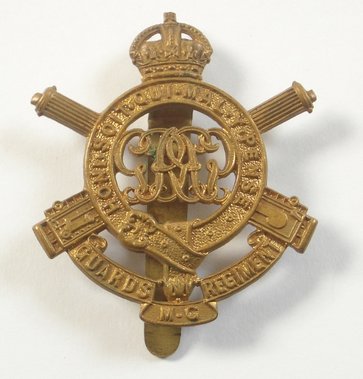 Guards Machine Gun Regiment Badge.